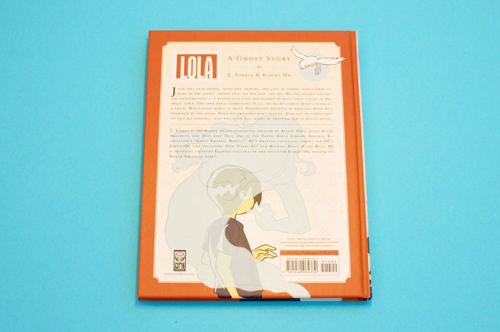 Livro de banda desenhada / graphic novel Lola: A Ghost Story