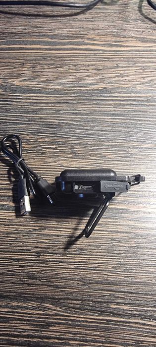 Мини светодиодный брелок фонарик