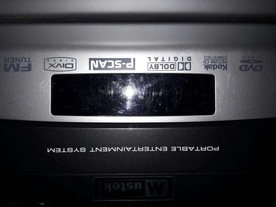 Tv Mustek K107PF (DVD radio)