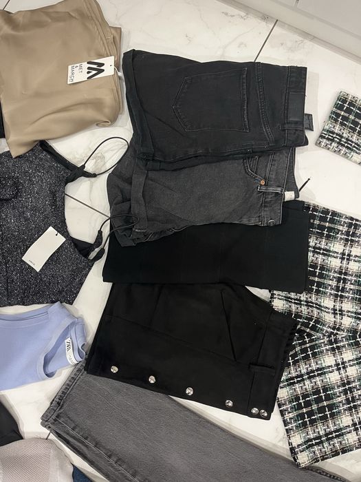 Величезний пакет жіночих речей zara , hm