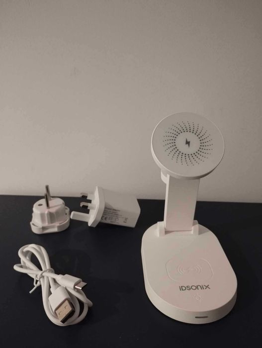 iDsonix 3w1 ładowarka indukcyjna szybka bezprzewodowa