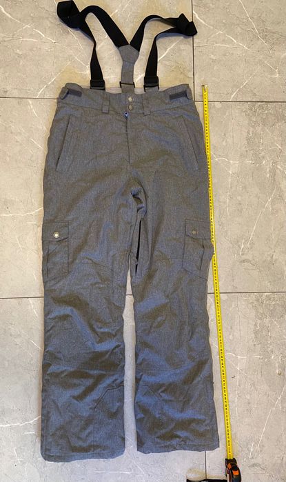 Лижні штани гірськолижні штани зимові розмір L довжина 110 см спорт