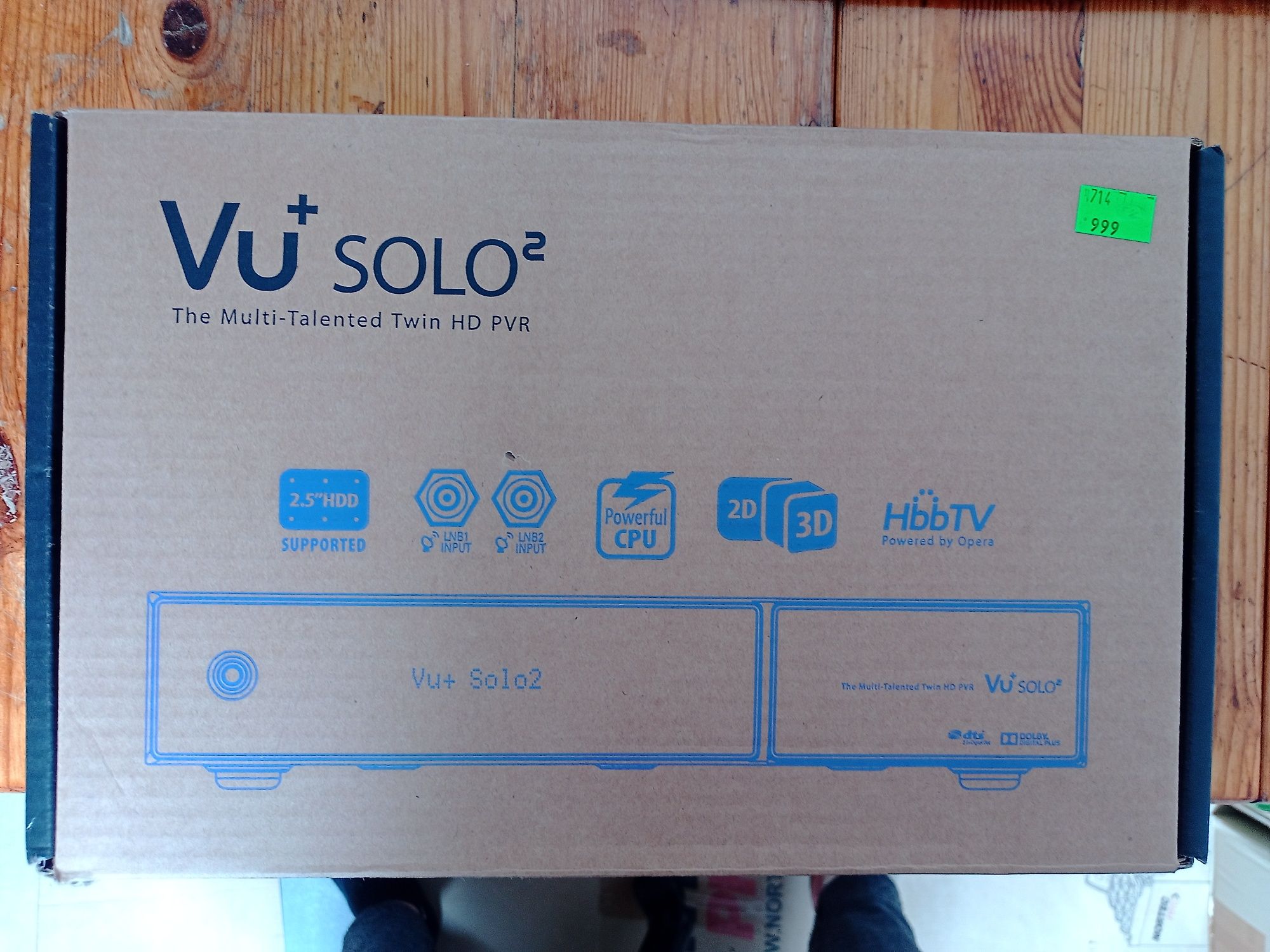 Dekoder Vu+ Solo2