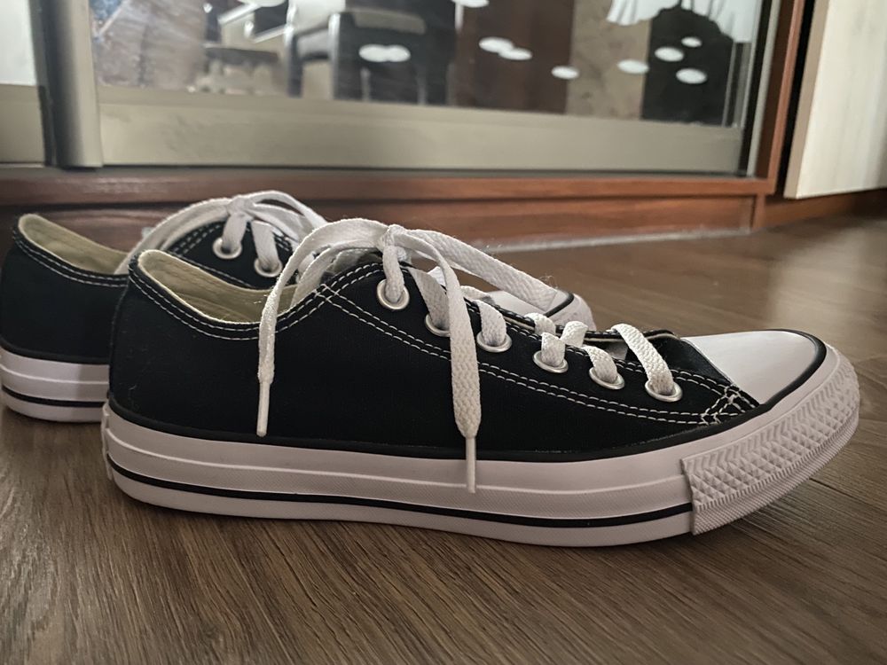 Конверсы ОРИГИНАЛ белые (37,5] Converse all star