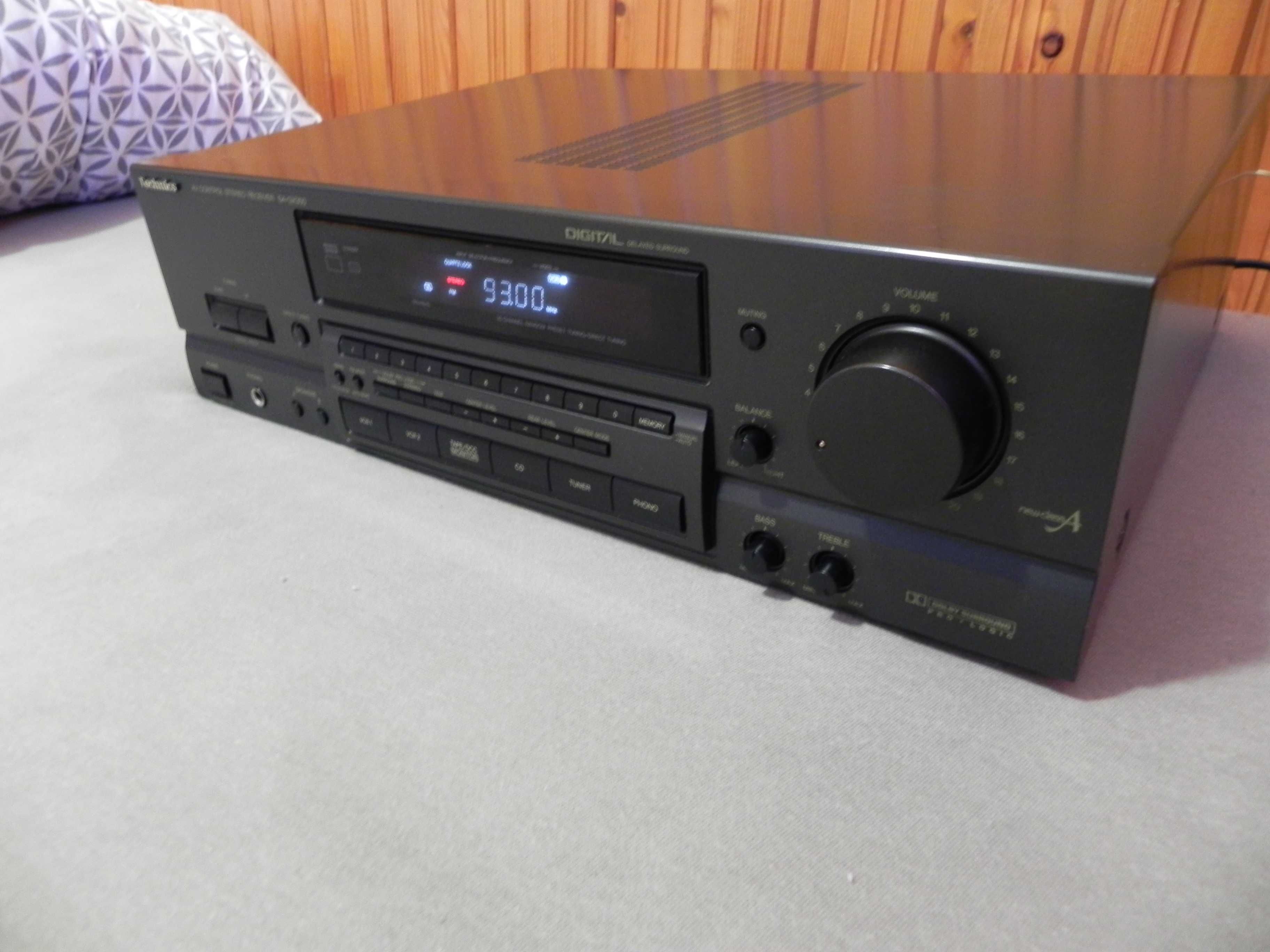 Amplituner Technics SA-GX350