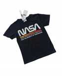 Czarna bluzka dla chłopca t-shirt  nowa 146-152