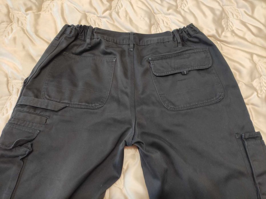 Męskie spodnie robocze Engelbert Strauss r. 54 jak nowe