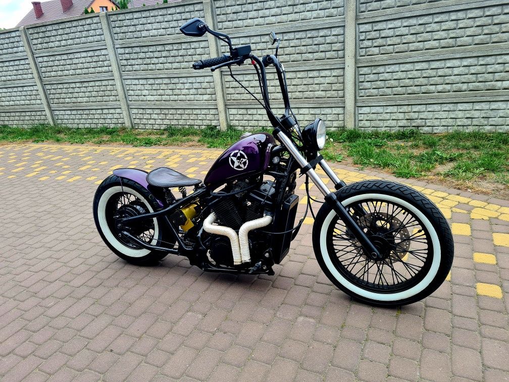 Honda VT600 Shadow Bobber Custom
