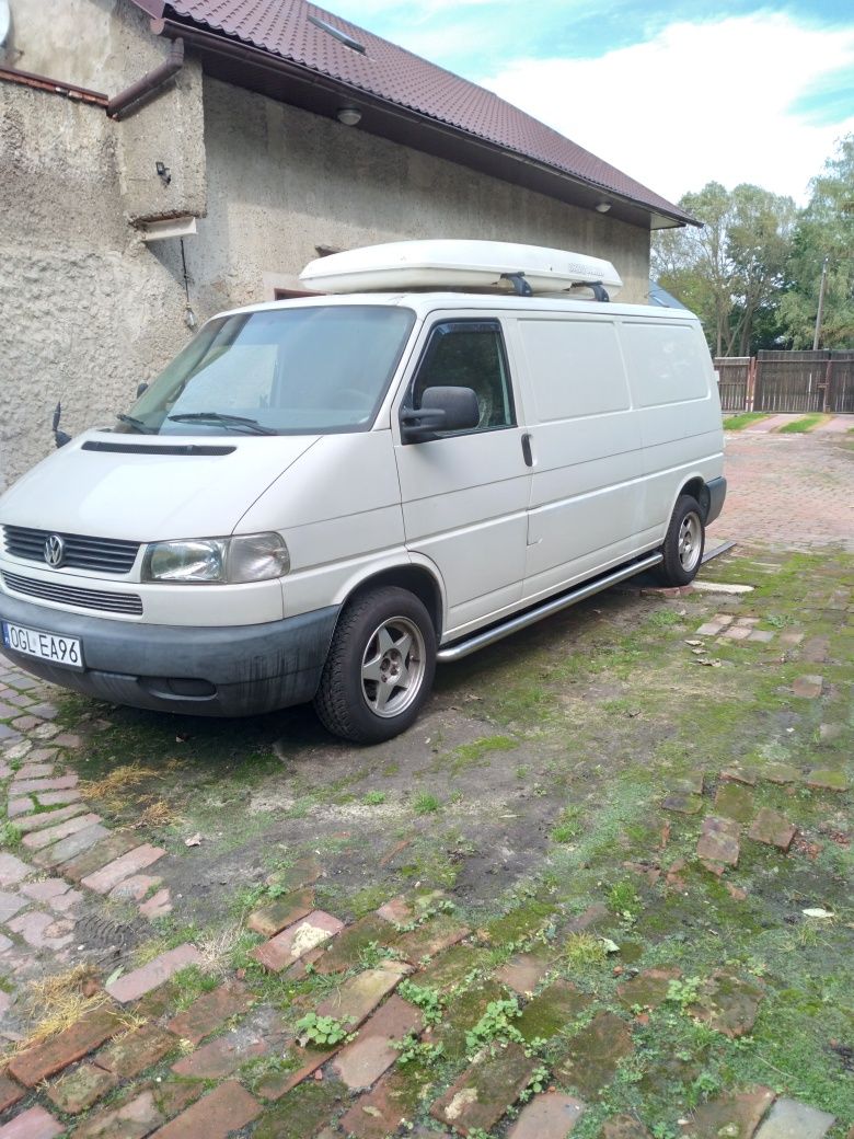 Orurowanie boczne VW Transporter T4
