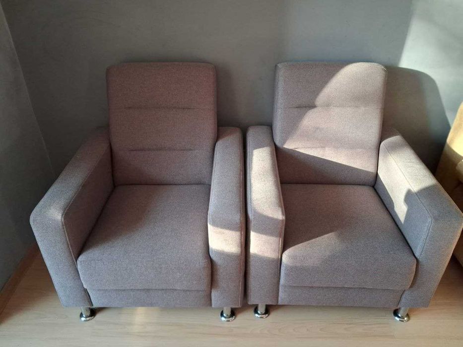 Elegancki zestaw wypoczynkowy – sofa 3-1-1