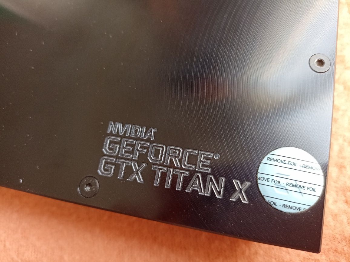 GTX TITAN X Karta graficzna 12gb NVIDIA geforce