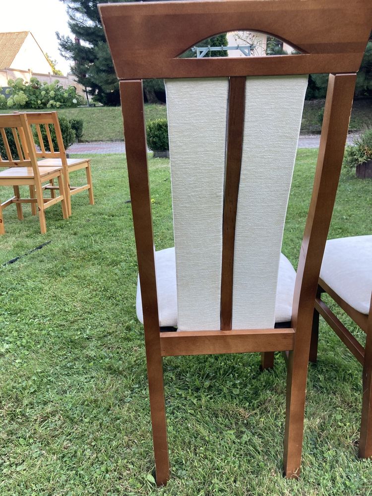 Krzesła drewniane 6 sztuk
