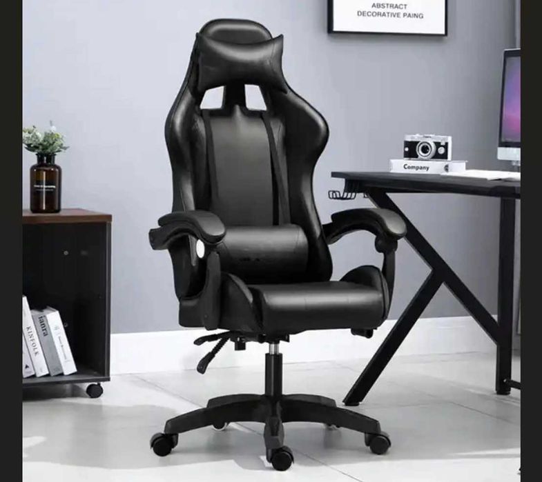 ‼️ Ігрове комп'ютерне крісло Геймерсоке кресло до 150 кг екошкіра