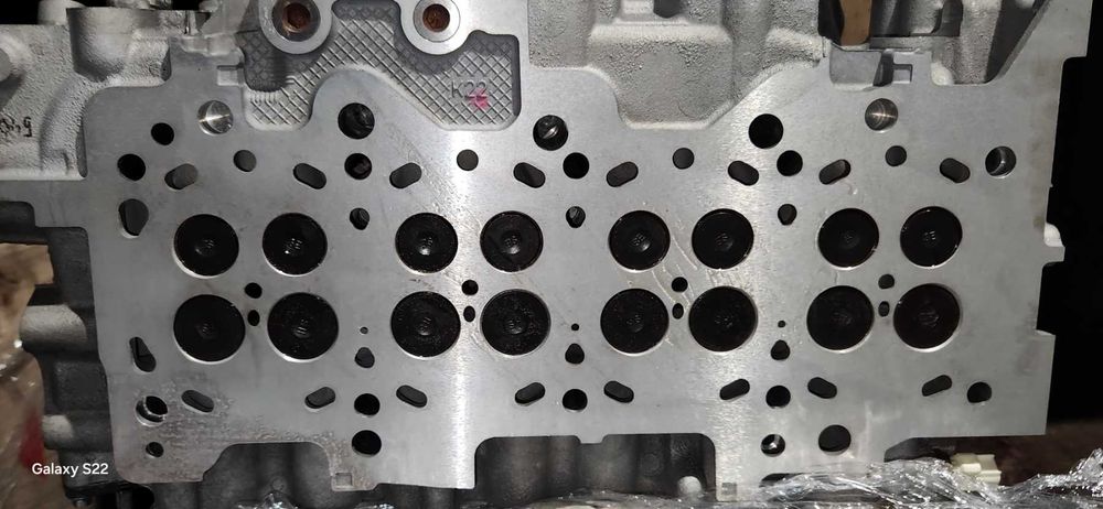 Головка ГБЦ Mazda SH01 CX5 6 GJ 3 2012-2019 2.2