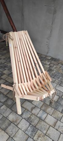 Fotel drewniany ..