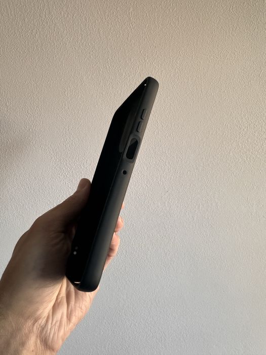 Etui plecki silikon czarne do MOTOROLA MOTO G56