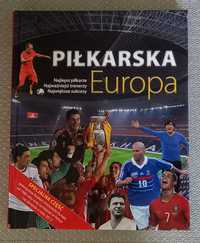 Książka/album Piłkarska Europa nowa