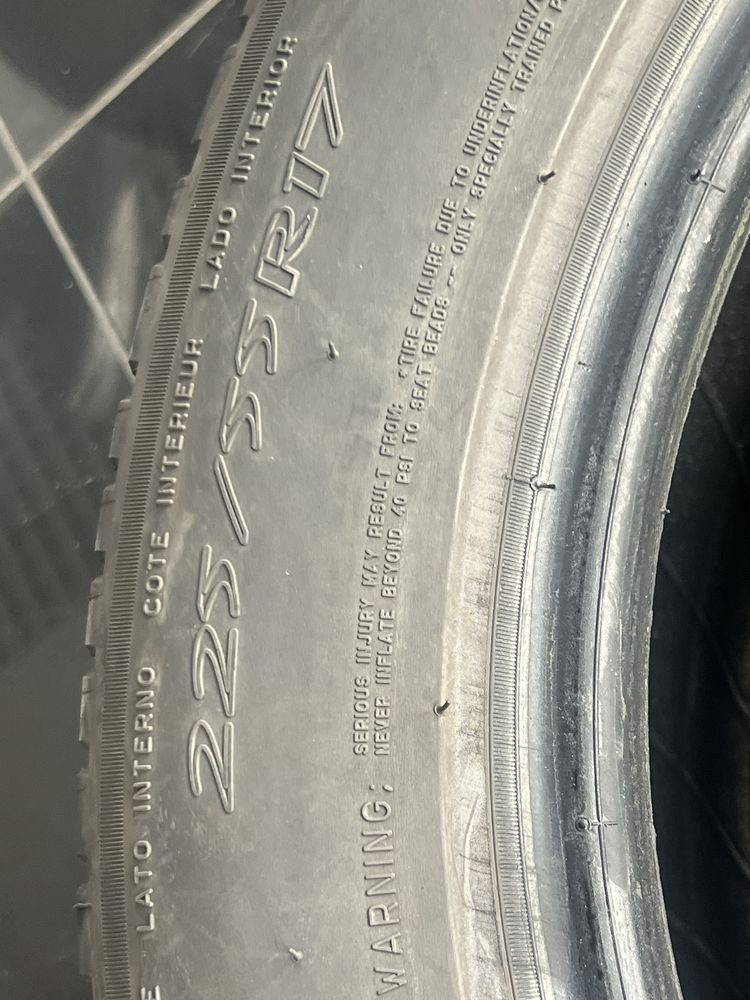 Летняя резина пара   Michelin Primacy 3  225 55 r17