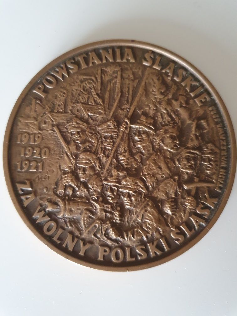Medal kolekcjonerski Powstanie Śląskie