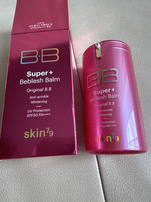 Krem bb Skin79 bb super+ pink