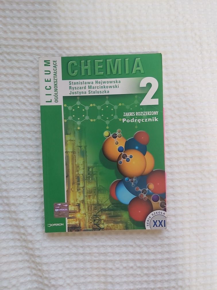 Podręcznik z chemii