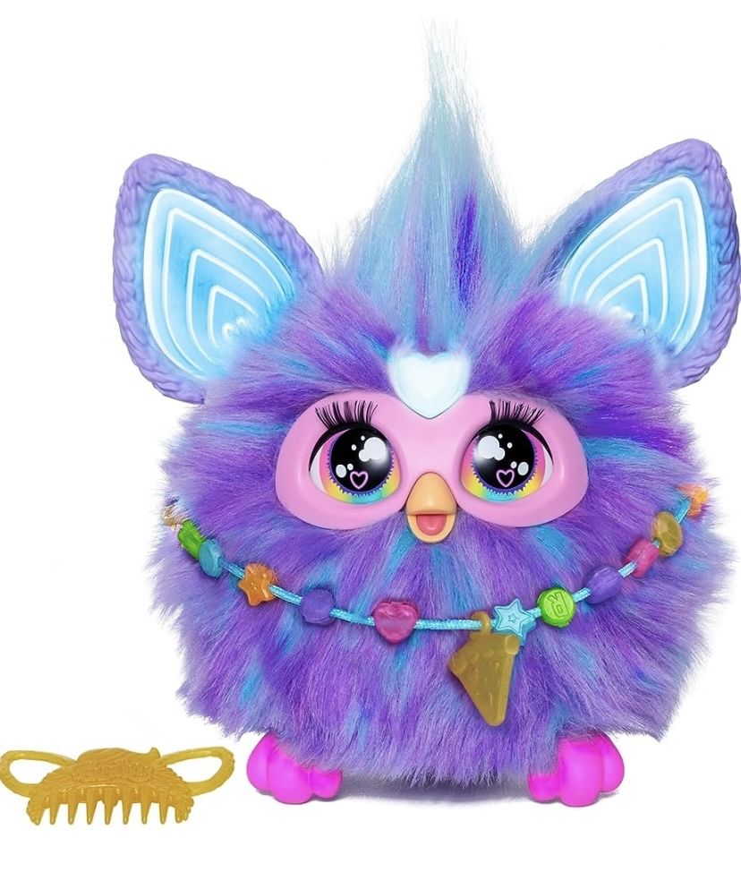 Інтерактивна іграшка Furby Purple, 2023