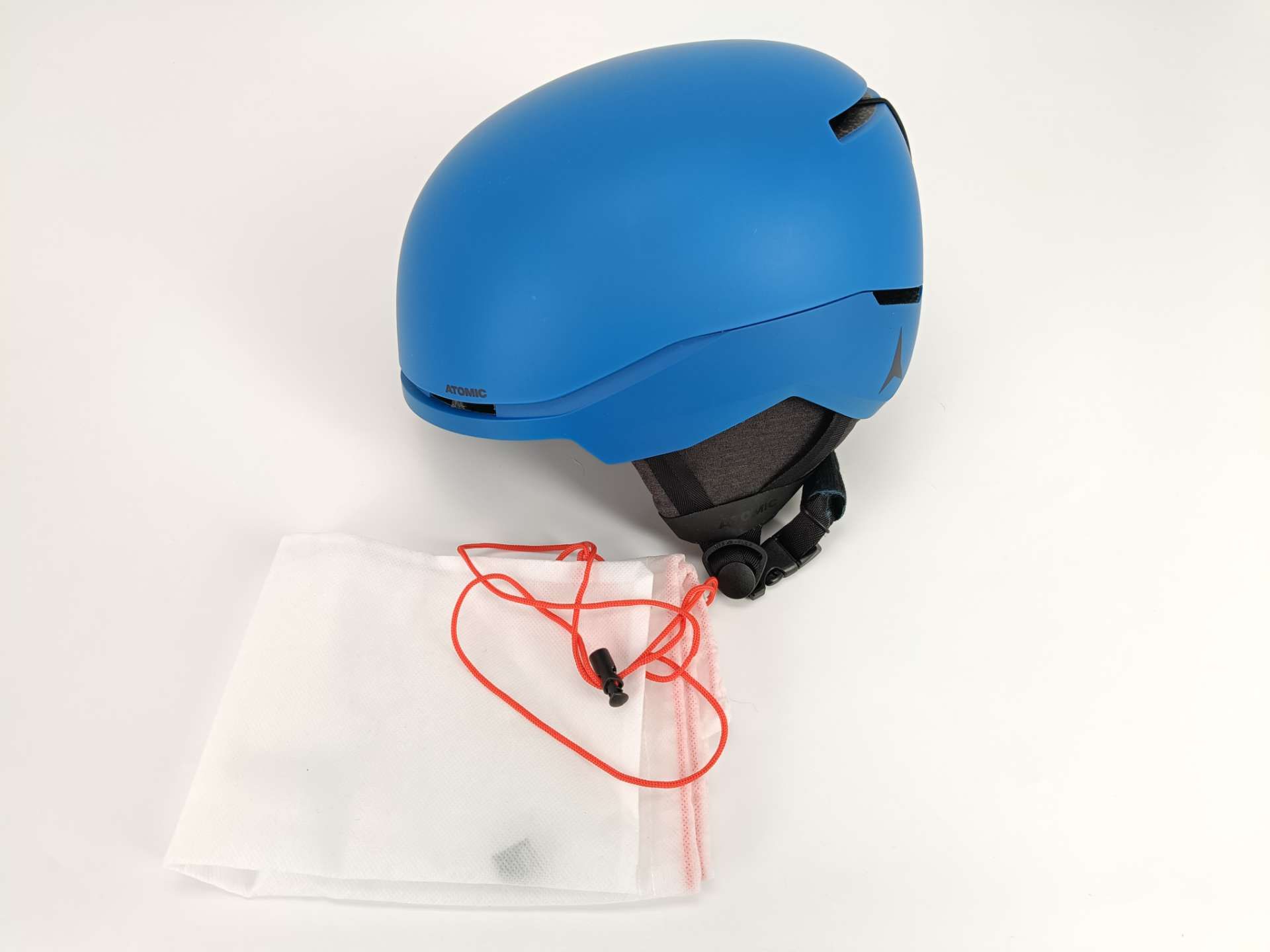 Kask Atomic M 55-59 cm niebieski