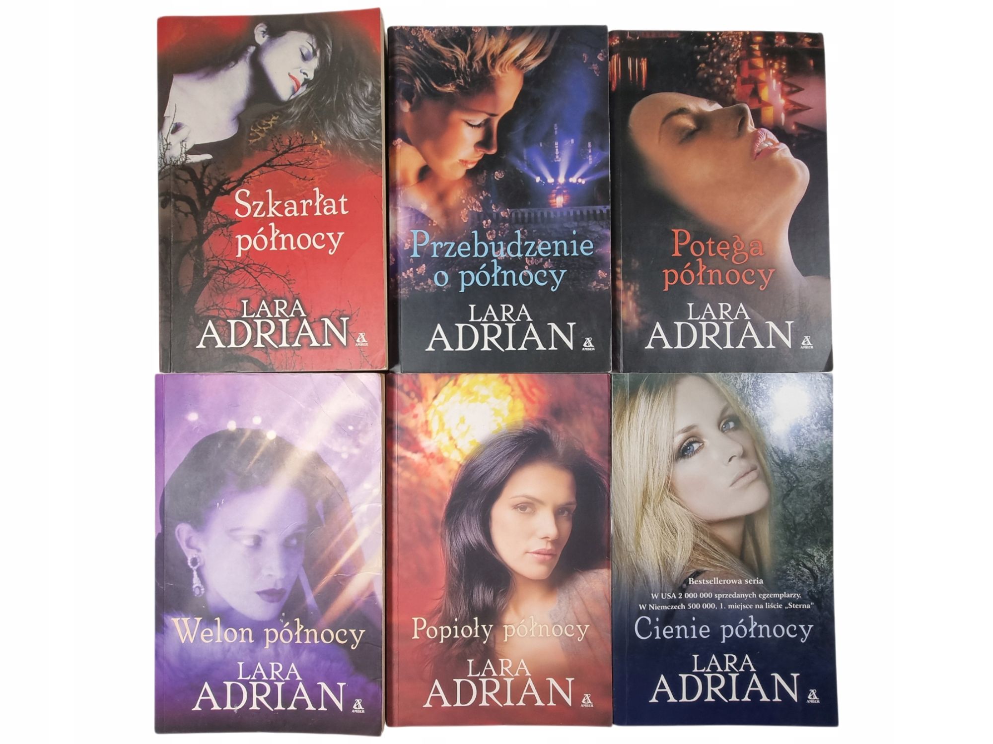 Rasa Środka Nocy 2-7 / Lara Adrian