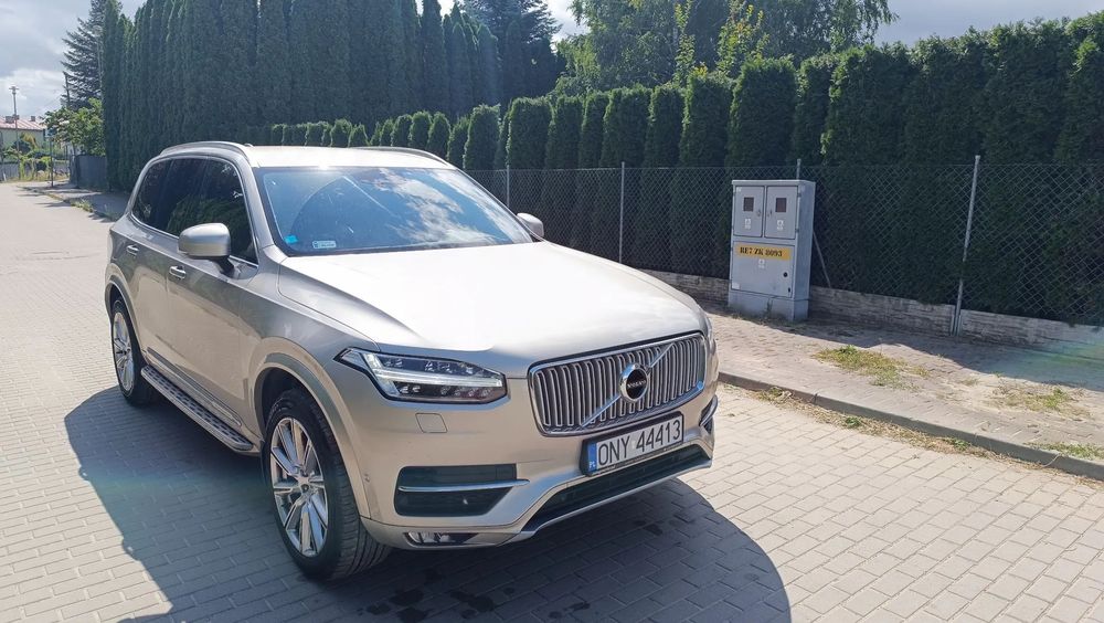 Volvo XC 90 D5 235KM Inscription Polestar FV 23%, bezwypadkowy, salon Polska