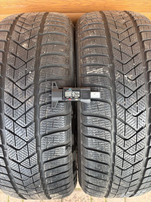 235/55/18 Pirelli 2 opony zimowe 2021r