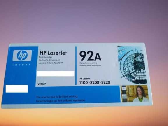 HP LaserJet Print Cartgidge C4092A (92A)