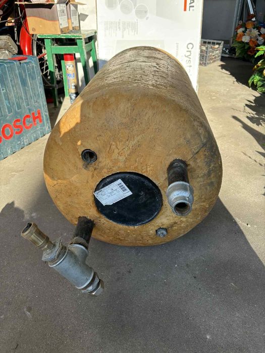 Bojler ogrzew. z podwójną wężownicą 80 GALMET