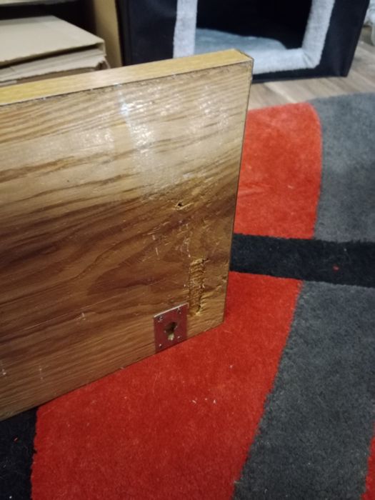 Wieszak ścienny prl retro vintage stary