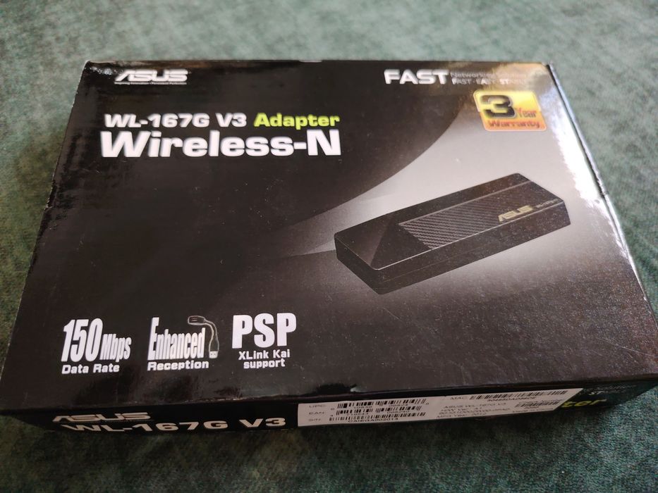 Pen ASUS Adaptador WiFi