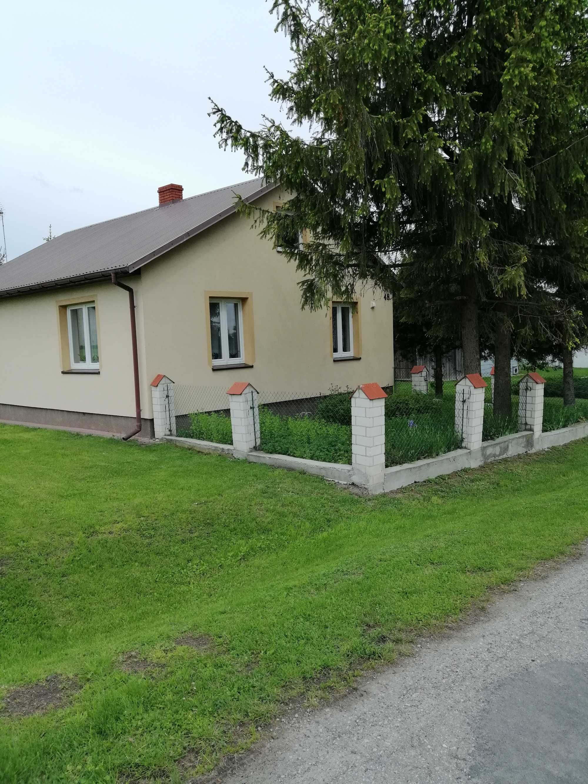 Sprzedam gospodarstwo rolne wraz z zabudowaniami