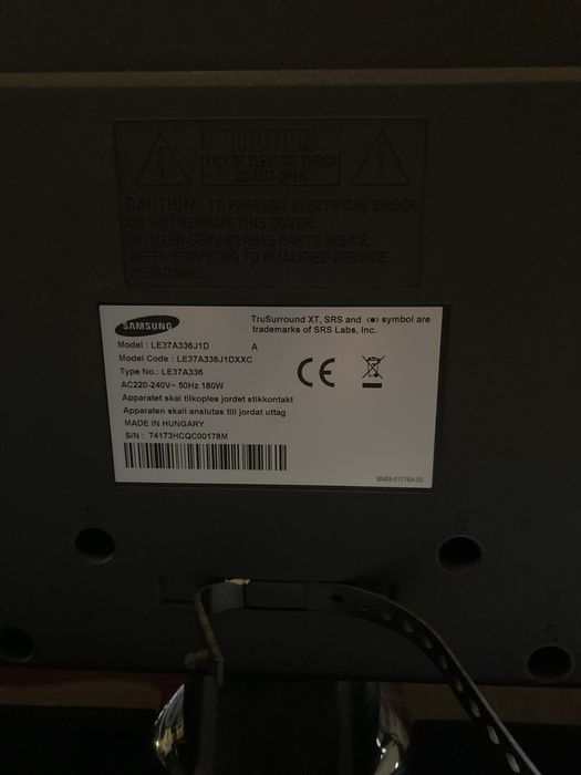 Tv Lcd Samsung 40”