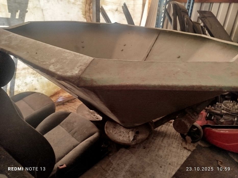 Rozsiewacz Amazon 400l dwu talerzowy.