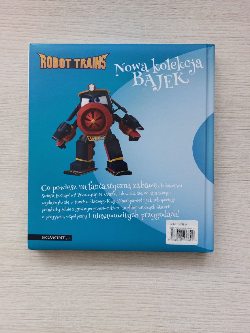 Robot Trains / Nowa kolekcja bajek