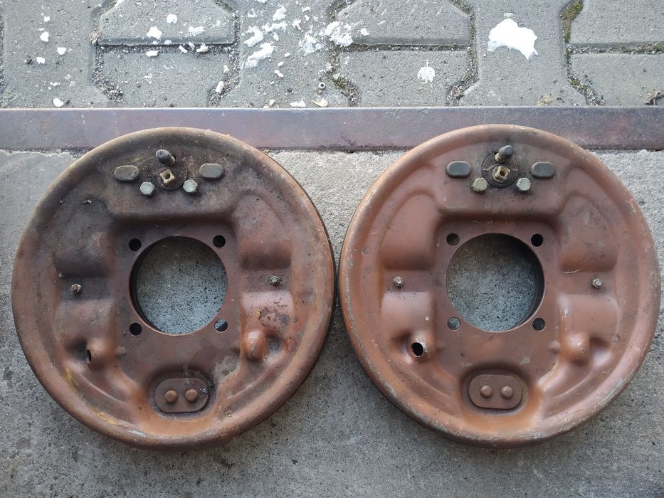 Bębny hamulcowe Syrena/Warszawa/Żuk/Nysa