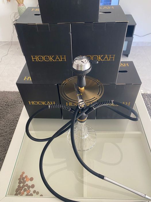 Shishas de duas saidas