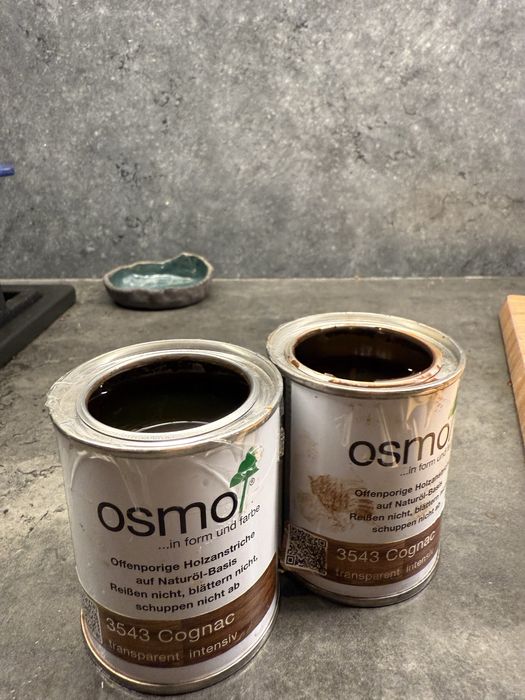Bejca Osmo 3543 cognac,75 zl za 2x 125 ml