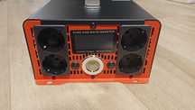 Інвертор HOULI 5000/2500W з чистою синусоїдою на 12та 24 вольт.