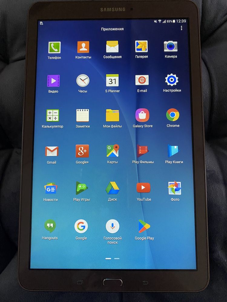 Планшет Samsung Galaxy Tab E 9.6" 3G Gold