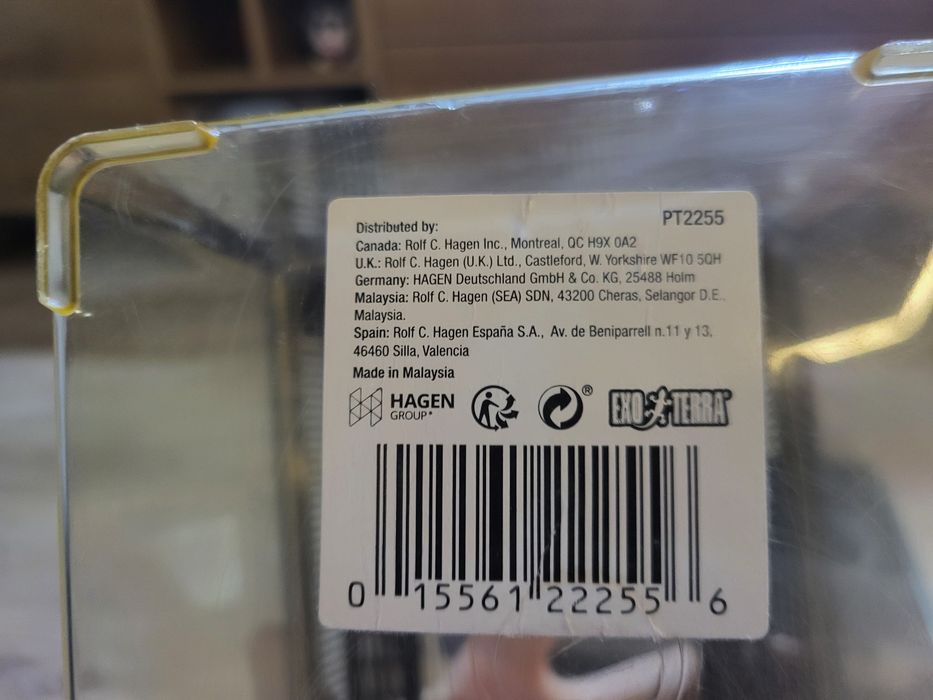 Terraria pudełka hodowlane exoterra