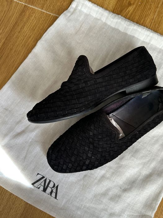 Мужские лоферы Zara