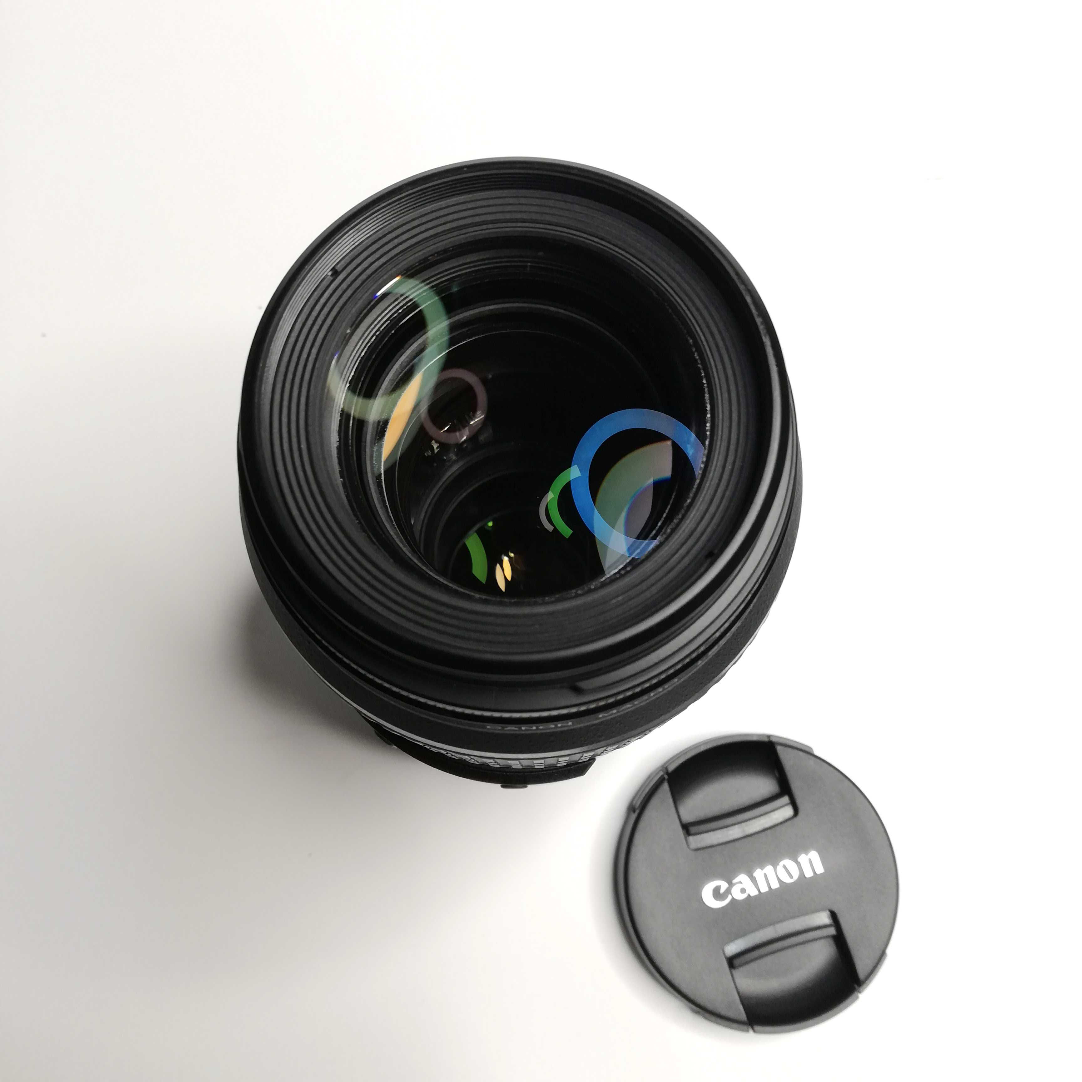 Canon EF 100mm f/2.8 Macro USM, ошибку err01, внешне состояние отлично