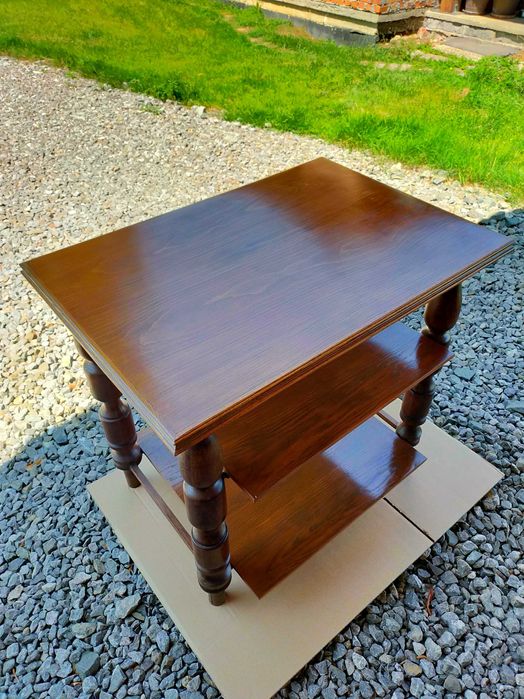 Stół, stolik, ława pod telewizor drewniana