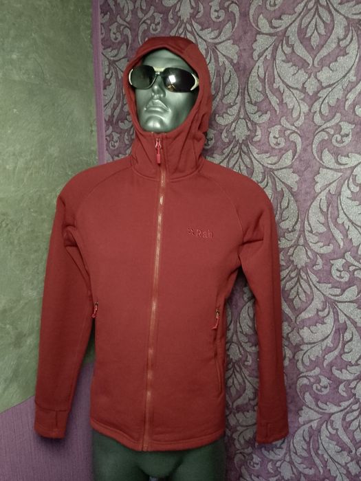 Флісова вітровка  жіноча rab polartec