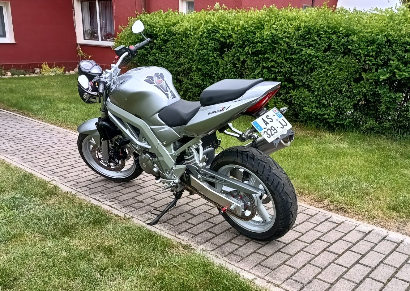 Suzuki SV 650n  Na Kat A2