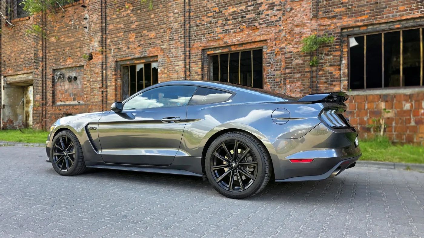Ford Mustang Mustang GT 5.0 V8 • Automat • GT350 Style • FULL LED • Koła lato/zima